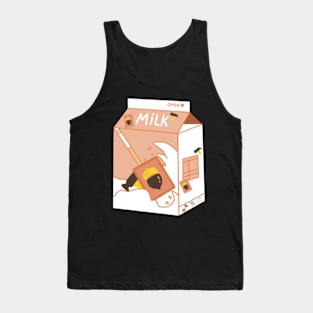 DIY Recipe milk Tank Top